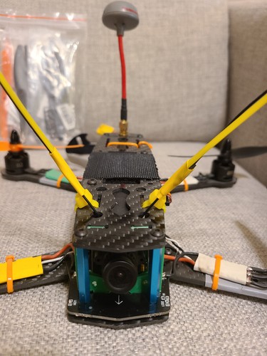 Custom 177mm FPV Racing Drone w/ Acc