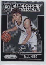 2015-16 Panini Prizm Emergent Raul Neto #7 2u3