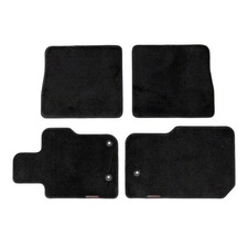 Ford Racing Black Carpeted Front Rear Floor Mat Set Bronco 4-door 21-26 W ... Ford Racing Black Carpeted Front Rear Floor Mat Set Bronco 4-door 21-26 W ...