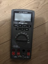 Snap-On Tools EEDM504D Auto Ranging MultiMeter Tester