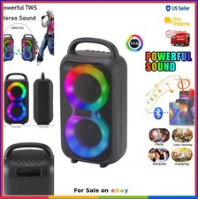 Portable Bluetooth Speaker 1000W Party Wirele...