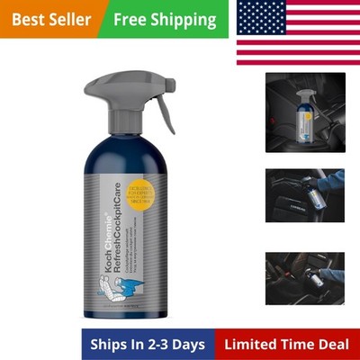 Refresh Cockpit Care - Prosumer Line - UV Protection, Anti-Static Interior Cl...