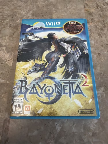 Bayonetta 2 (Nintendo Wii U, 2014)