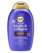 Biotin & Collagen Hair Thickening Sulfate Free Shampoo OGX385ml UK Fast Delivery 16.10 per litre
