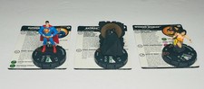 Heroclix DC OP Kit - Superman D17-010, Batman D17-011, Wonder Woman D17-012