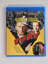 FURY (BLU-RAY) Like New Disc + Cover Art