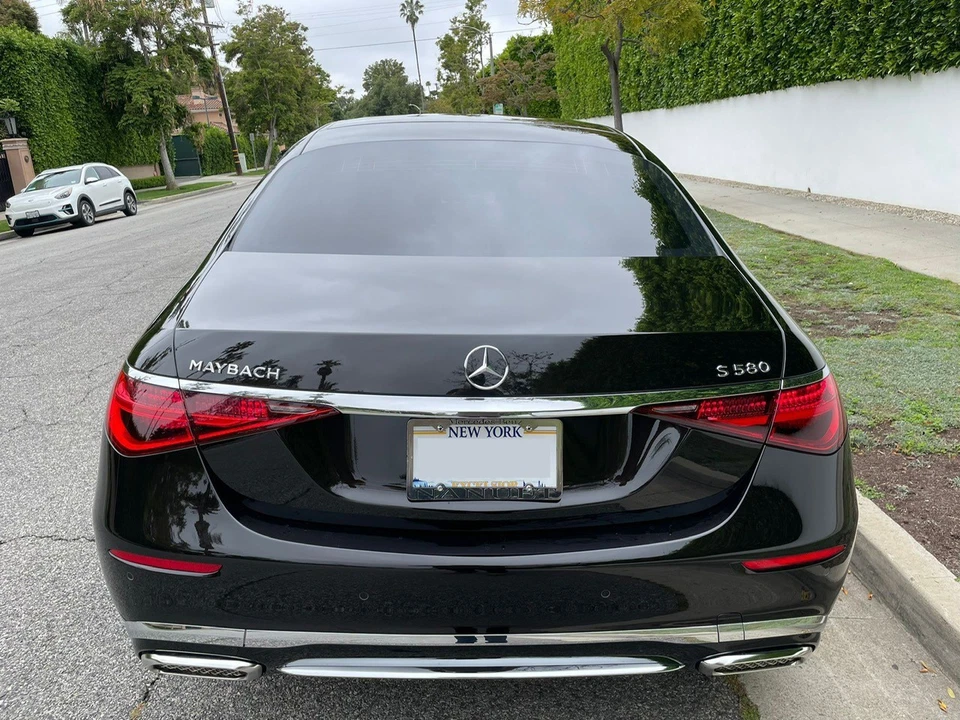 2022 Maybach S580 ARMORED B6 BULLETPROOF ARMORED MAYBACH S 580 - Image 3 of 4