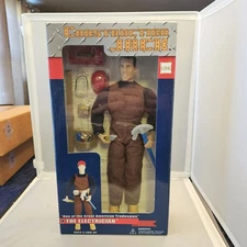 Rare CONSTRUCTION Jack The Electrician 12" TRADESMAN ACTION FIGURE by LINK 2002