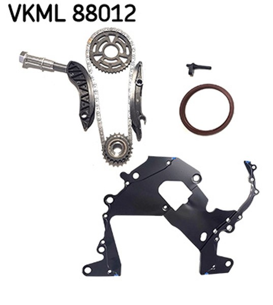 SKF Steuerkettensatz Vkml 88012 FüR BMW 5Er F10 3Er Touring E91 F11 X1 E84 F30-image