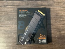WD Black SN850X 2TB Internal M.2 2280 NVME PCI Express WDS200T2XHE SSD SEALED
