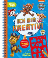 PAW Patrol Ich Bin Kreativ! | Mit Toller Schablone und Vielen Bunten Stick*Rn