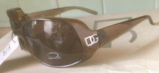 superb large  DG SUNGLASSES women  Designer sunglasses #32 brown