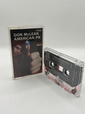 Don McLean AMERICAN PIE Cassette Tape Album