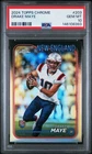 2024 Topps Chrome #203 Drake Maye PSA 10