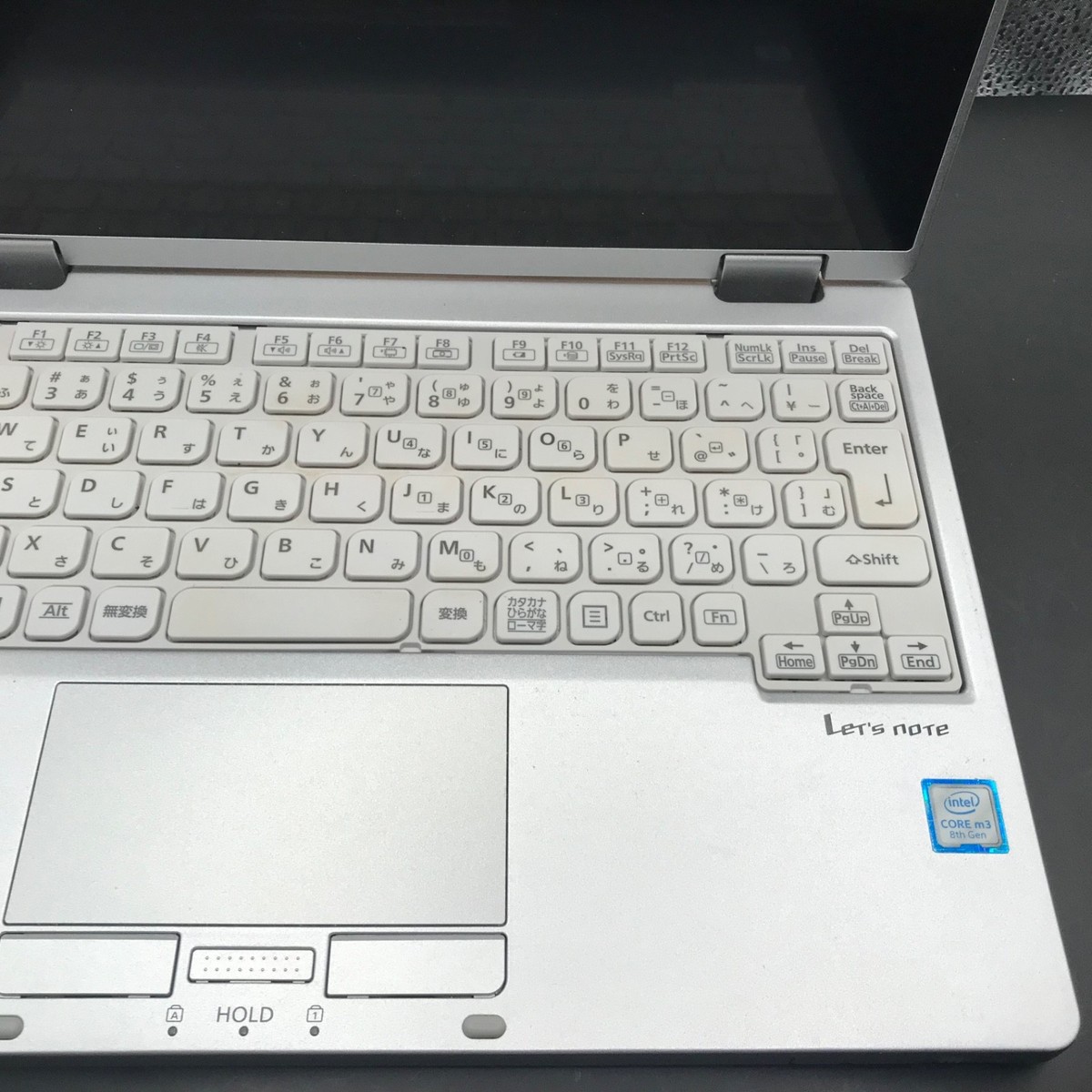 Panasonic Let's note CF-RZ8 Core i5 8GB RAM 256GB SSD with AC