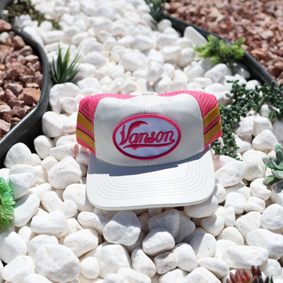 Supreme Vanson Leathers Mesh Back 6-Panel (White) | eBay