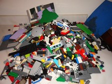 Large LEGO Lot 13 lbs Random Parts Pieces Building Plates Blocks Bulk