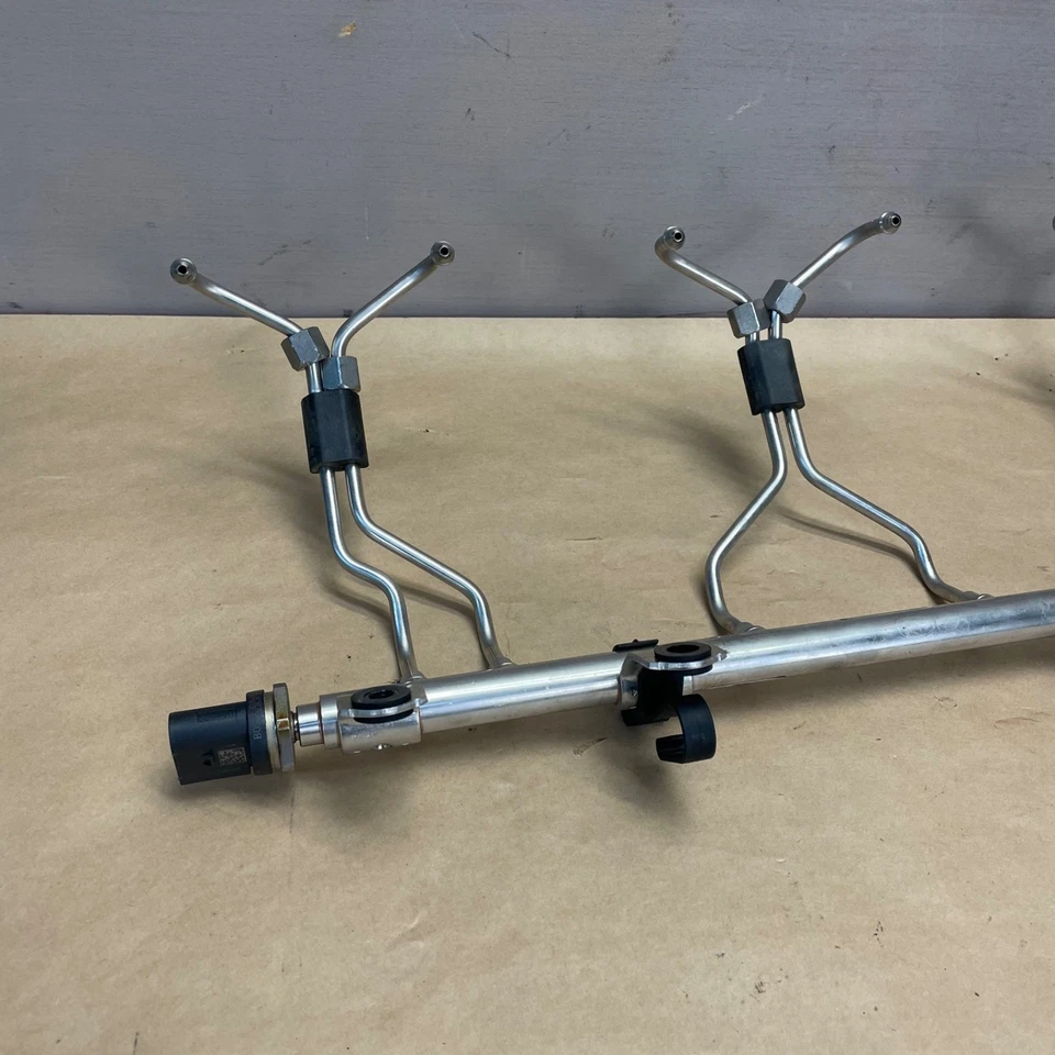 2012-19 BMW N55 F30 F10 335I 535I HIGH PRESSURE FUEL RAIL INJECTOR LINES SENSOR - Image 2 of 4