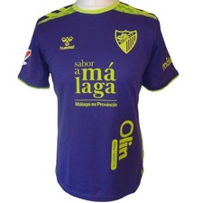 MALAGA CF Hummel Away Football Shirt 2024-2025 NEW Jersey Camiseta Soccer BNIB
