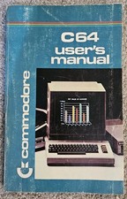Commodore C64 User's Manual - 1984 - With Fold Out Front Page