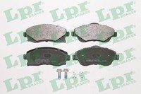 LPR Bremsbelagsatz Scheibenbremse 05P1004 FüR Corsa Opel Combo Tigra X01 Tour