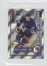 2020-21 Topps NHL Stickers Rookie Debut Kaapo Kakko #530 qf6