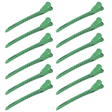 12 Pcs Hair Styling Accessories Clips for Dying Sectioning Dressing