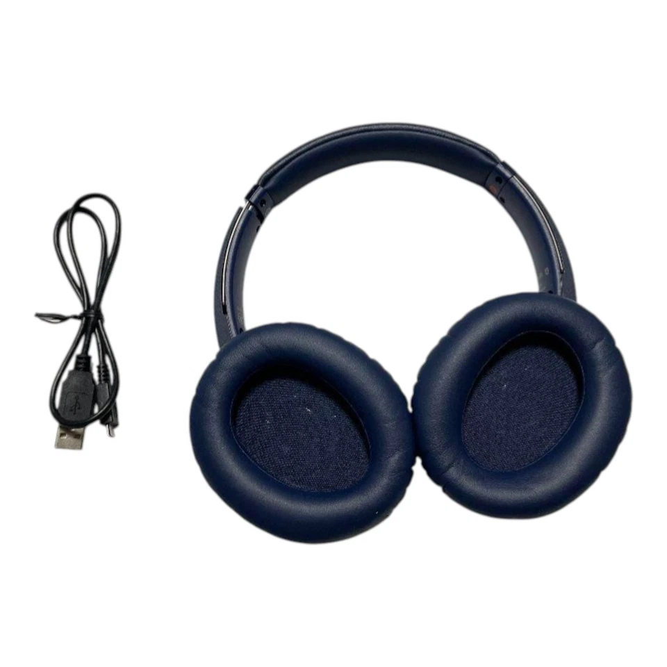 Auriculares inalámbricos Sony WH-CH700N con cancelación de ruido azules Foto 3 de 4