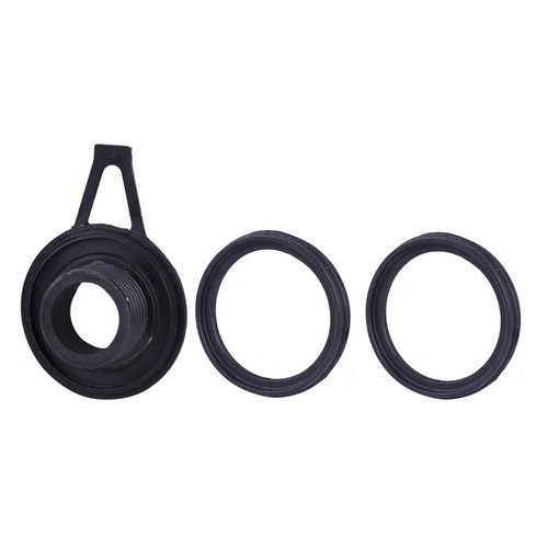 Olpumpe für Husqvarna 362 365 371 372 385 390 (Mit Schneckenrad Ring) Motorsägen - Zdjęcie 5 z 5