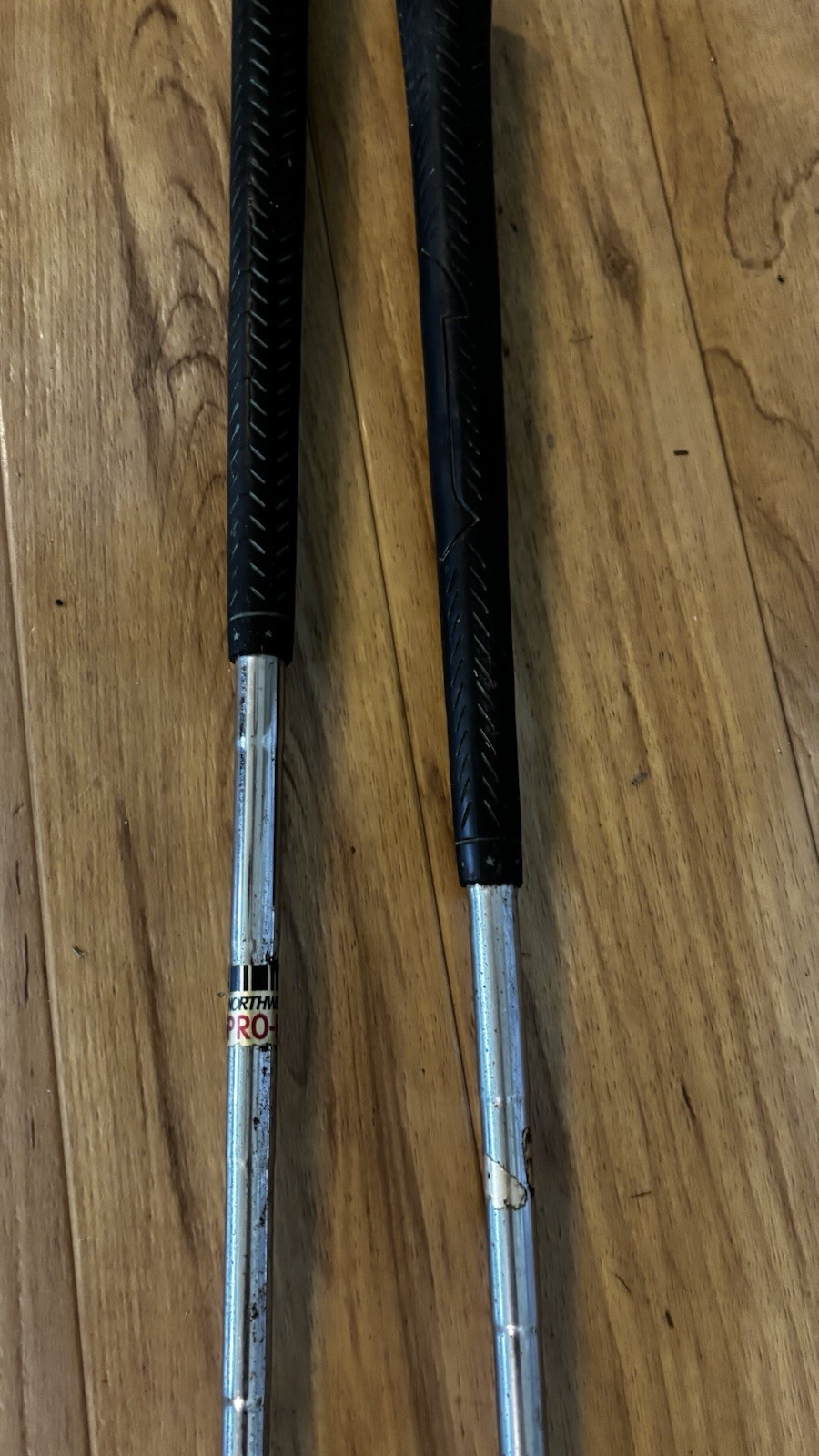 Lot Of 10 Vintage Golf Clubs 