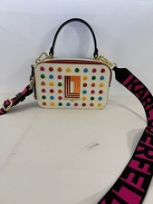 Karl Lagerfeld Paris Simone studded leather c...
