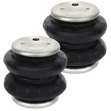 2pcs For 38 12 Npt Port Air Suspension Spring Bags Heavy Duty 2600 Lbs 2pcs For 38 12 Npt Port Air Suspension Spring Bags Heavy Duty 2600 Lbs