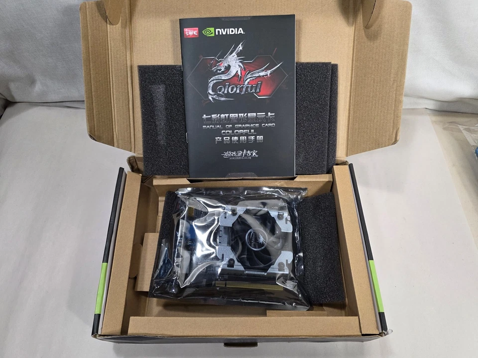 NVIDIA GEFORCE GT 730 Colorful Video Graphics Card PCI-E HDMI VGA 2 4GB New NIB - Image 2 of 4