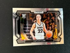 Caitlin Clark 2024 Prizm Draft Variation Rookie RC Iowa Hawkeyes Fever F7