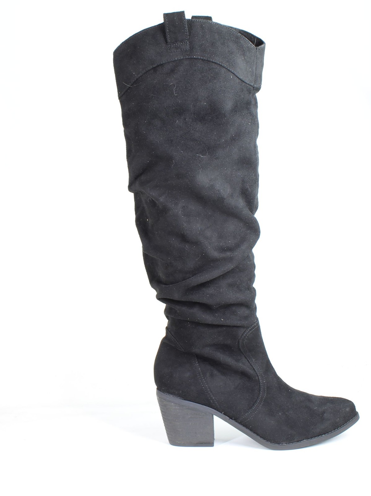 Не оценены женские черные модные ботинки размера 7,5