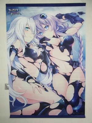 Megadimension Neptunia VIIR Neptune Noire B2 tapestry Compile heart Idea factory