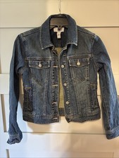 Gap Kids Denim Jacket Girls Size XXL