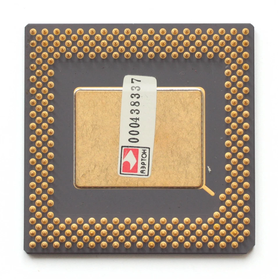 Socket 7 CPU - AMD K5 PR100 - AMD-K5-PR100ABQ - 100MHz - TESTED - Image 2 of 2
