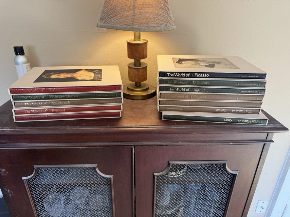 Time Life Library The World Of Art Books Lot Of 12 - Picasso, Michelangelo - Image 3 of 3