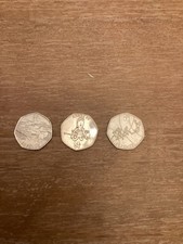 Olympic 50ps Coin Set 3 Piece Collectible Set A