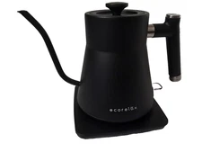 ECORELAX Gooseneck Electric Kettle Black Pour Over Coffee and Tea Kettle