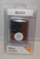 Griffin reflect ipod nano mirrored case cover...