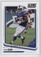2018 Score Charles Clay #37 w7v