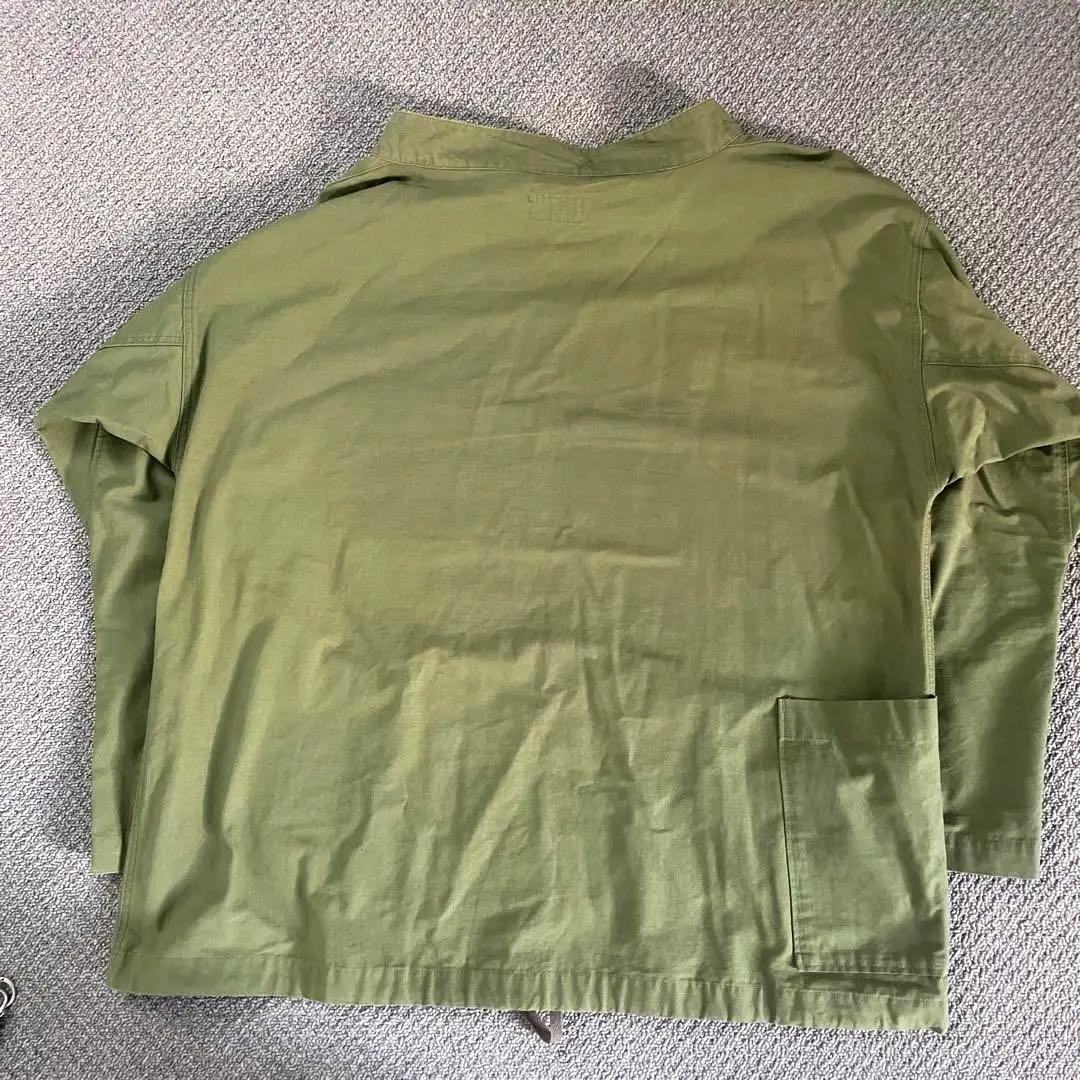 Engineered Garments Workaday Military Jacket Oliv… - image 6