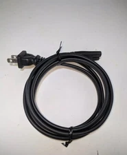 WELL-SHIN WS-027A-2 figure 8 WALL POWER CORD 2 Prong 125V 7A -E115330