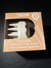 TADA Natural Beauty Shampoo Scalp Brush – Soft Silicone Eco Friendly