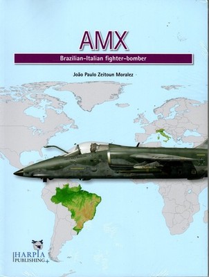 AMX Brazilian-Italian fighter-bomber by Joao Paulo Zeitun Morazlez