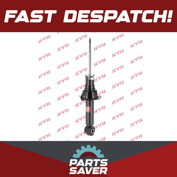 2x Shock Absorbers (Pair) fits HONDA CR-V 2.0 LHD Only Rear 2012 on Damper KYB
