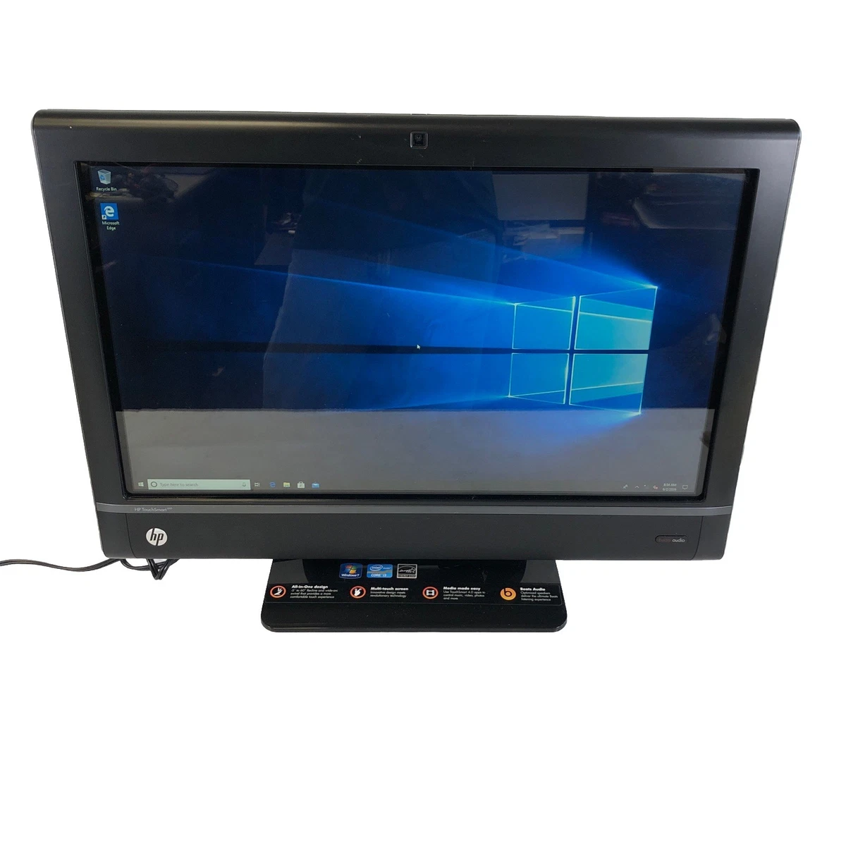 HP TouchSmart PC Desktops and All 3.00-3.49 GHz Processor Speed-In
