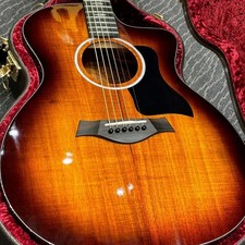 Taylor 224ce-Koa DLX 2025 Acoustic Guitar Used